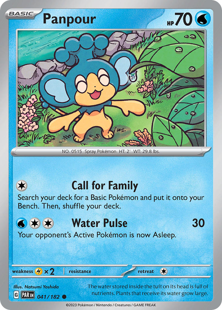 Panpour [Reverse Holo]